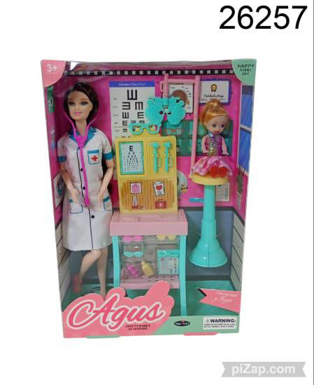 Imagen de MUÑECA AGUS DOCTORA 4.26